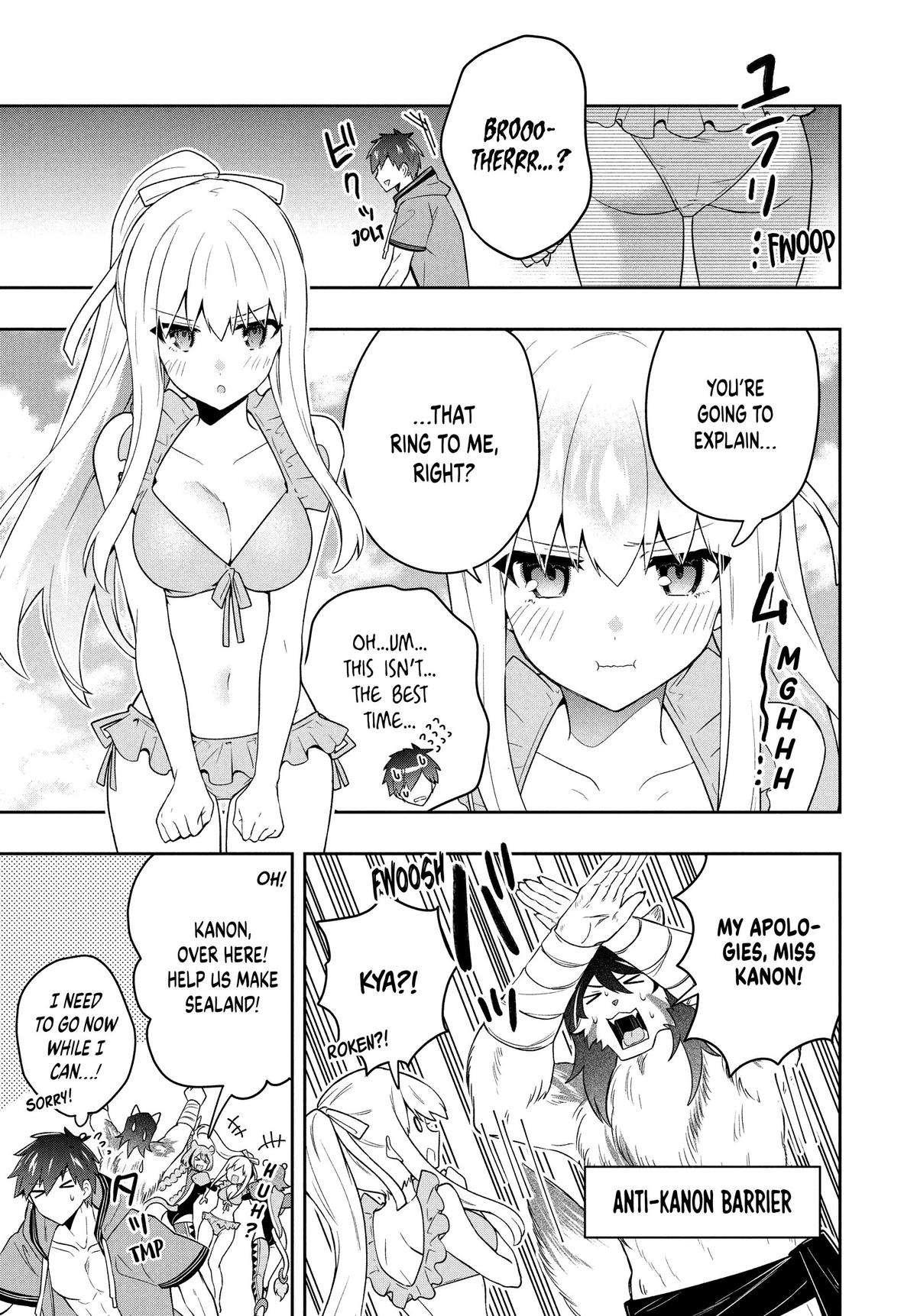 SIX PRINCESSES FALL IN LOVE WITH GOD GUARDIAN Chapter 62 5